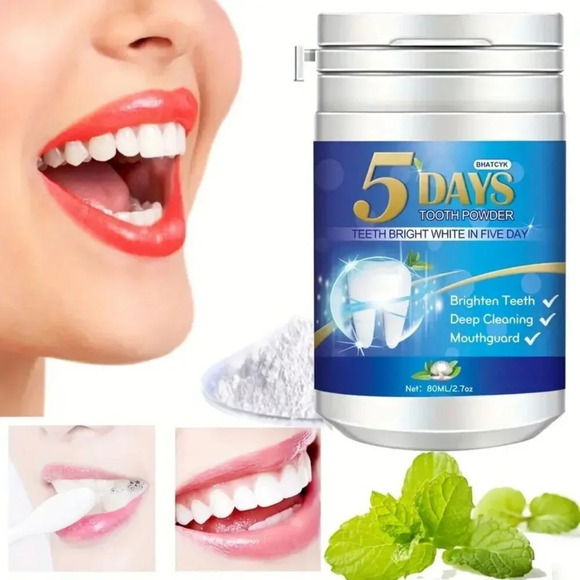 Teeth Polishing Deep Cleaning Powder - Picture 5 of 8